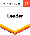 G2 Leader award badge