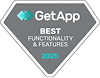 GetApp certification badge